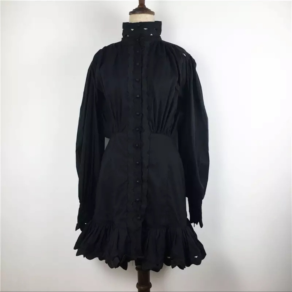 The Lindi Gorgeous Ruffle Dress - Picture 9 of 9